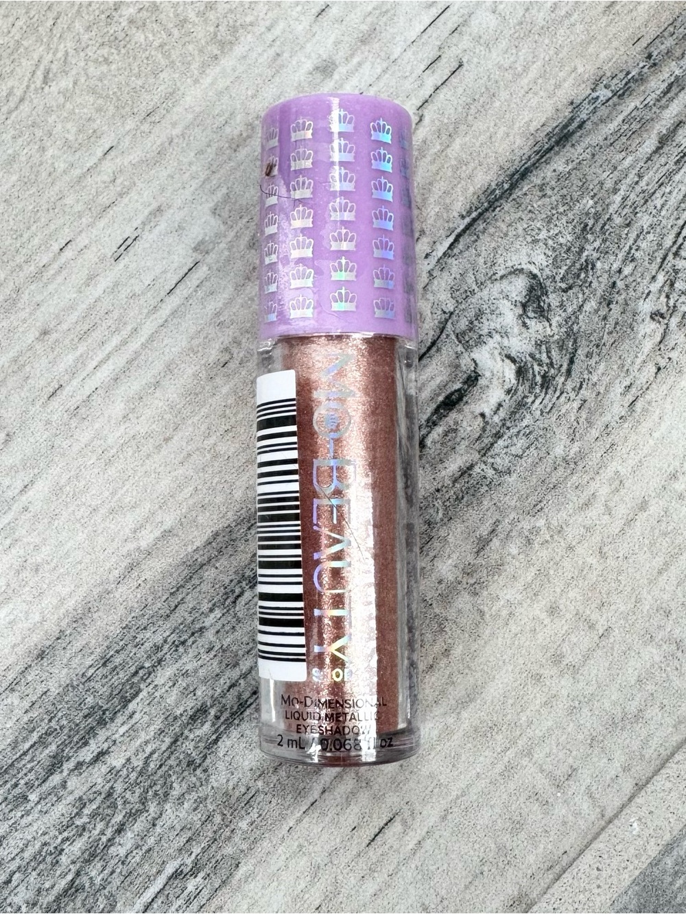 Mo Beauty Mo-Dimensional Liquid Glazed Metallic Eyeshadow
